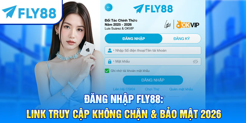 Đăng Nhập FLY88: Link Truy Cập Không Chặn & Bảo Mật 2026