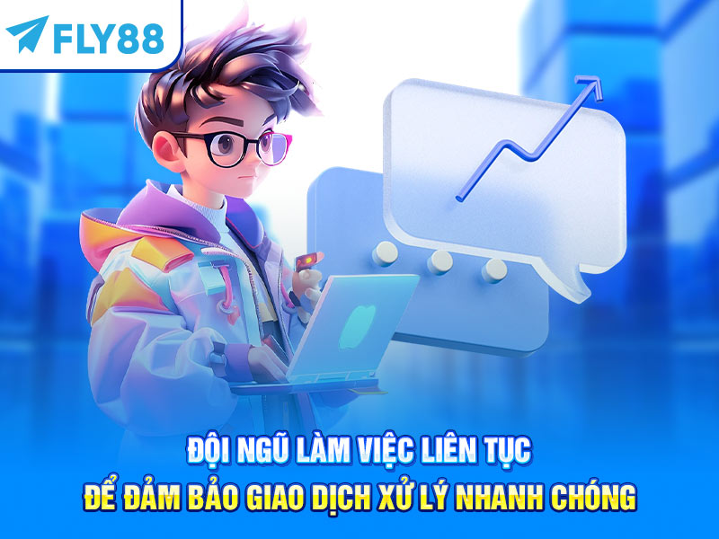Đội ngũ làm việc liên tục để đảm bảo giao dịch xử lý nhanh chóng